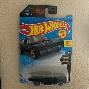 The Batman Car Hot Wheels
